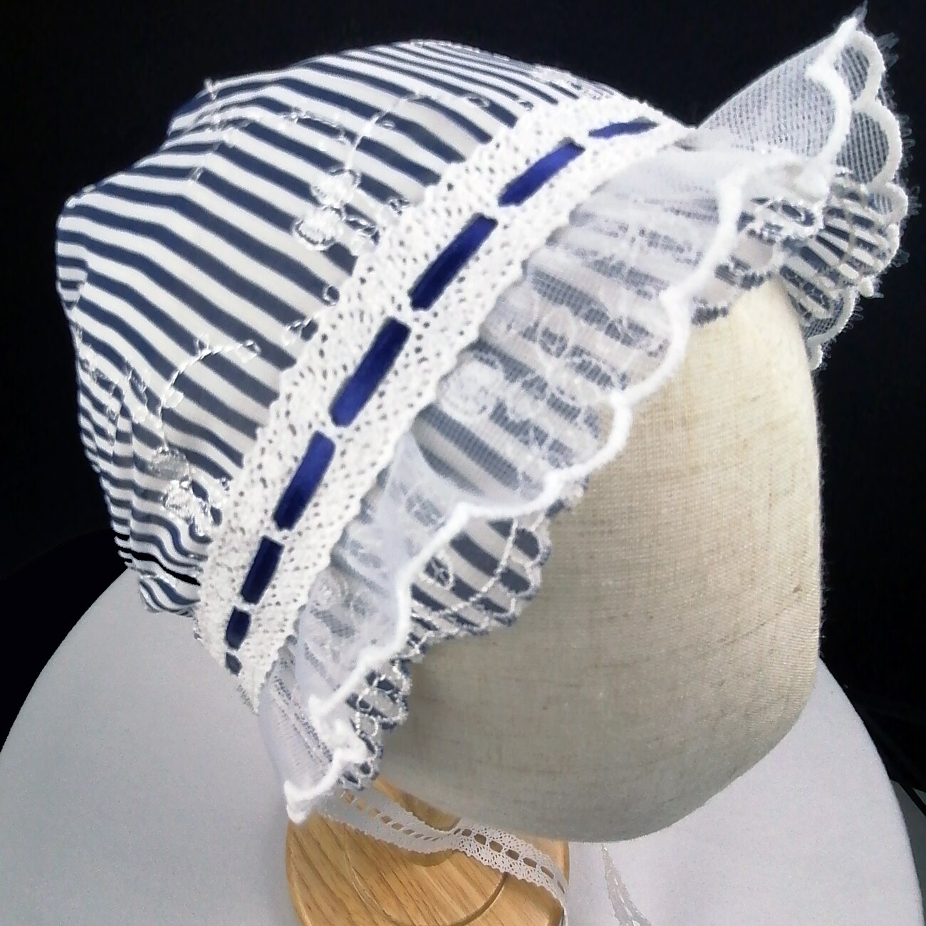 Lolita lace Spanish Princess Maid hats baby photography props toddler girls kids hat bonnet turban: 1007