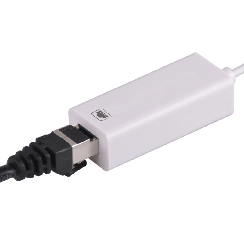 RJ45 Ethernet LAN Wired Network Adapter 100Mbps Ethernet cable splitter for iphone for lightning to RJ45 mobile phone converter
