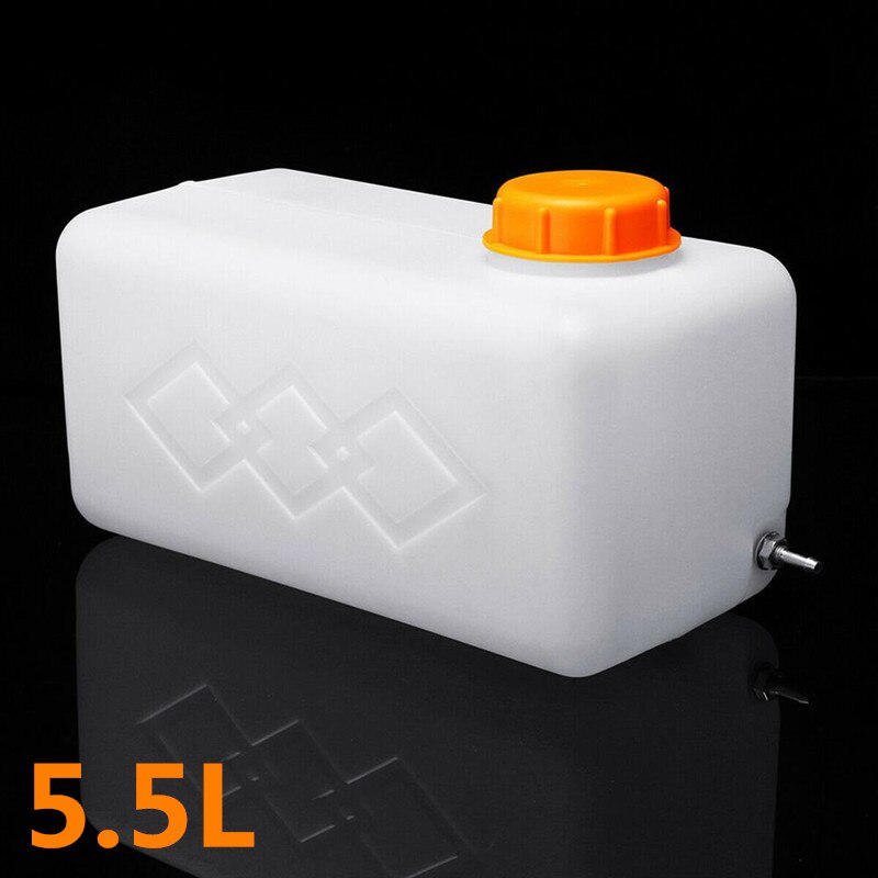 5.5L Plastic Air Diesel Parking Heater Fuel Tank Gasoline Oil Storage For Eberspacher Car Truck Caravan Fuel Oil Gasoline Tank