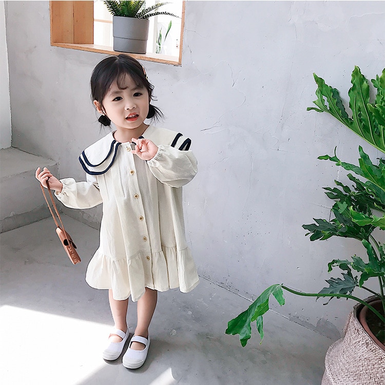 Children's clothes Children's Autumn Baby Princess Dress Children's Long Sleeve Dress girls dress