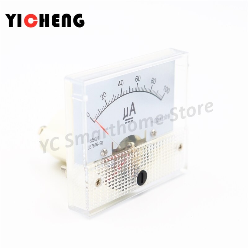 85 c 1 peker type dc mikro-ampere meter ua