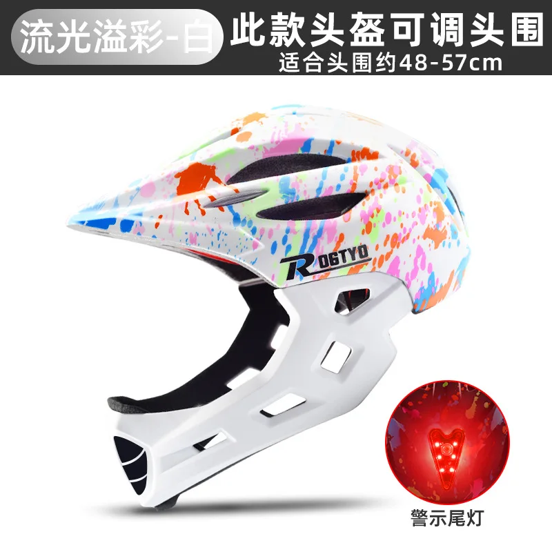 Cascos para niños Bicicletas Scooters Patinaje sobre ruedas para niños Cascos completos Equipo de ciclismo para niñas Cascos de seguridad: Verde claro