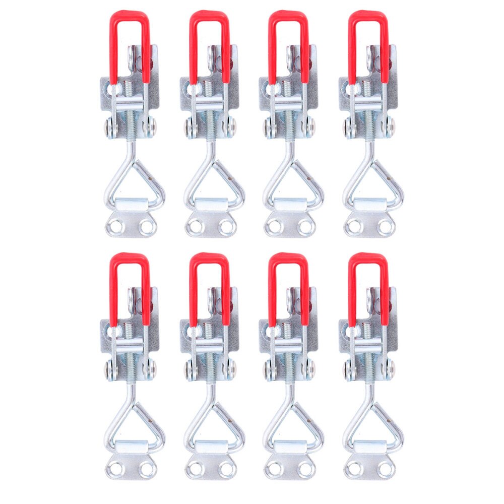 8pcs Pull-Action Toggle Clamp Quick Release Toggle Clamp