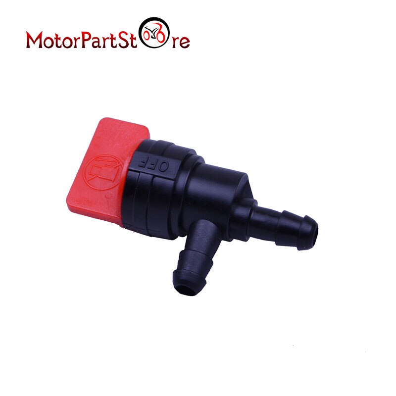 Válvula de cierre de Gas de combustible de 90 grados en línea de 2x 1/4 "para motores Briggs & Stratton 3,5 y 5 HP Industrial Plus 494769 4947