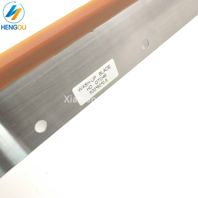 2 sztuk importu materiał poliuretanowy Heidelberg ostrze do mycia GTO52 GTO46 MO SM52 SORM SM74 CD74 XL75 SM102 CD102 42.010.180