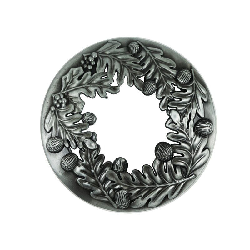 Retro Candle Toppers Lid covers Accessories Shades Sleeves for Jar Candles, Prefect for Thanksgiving Christmas Candle lover: Silver gray