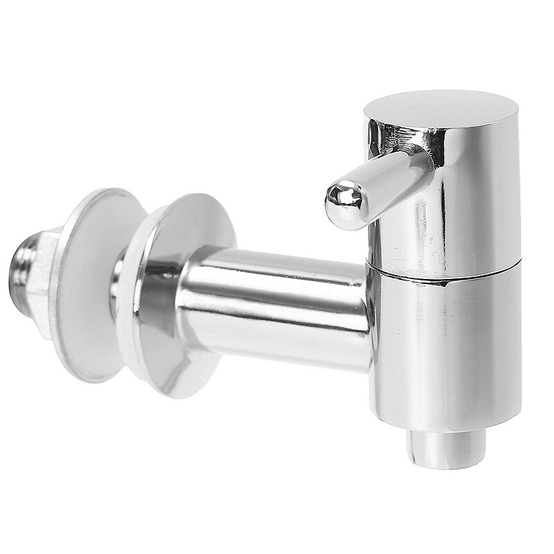 Stainless Steel Wine Barrel Spigot Beverage Bar Drink Dispenser Faucet Tap For House Home Brew Beer Wine Making: Default Title