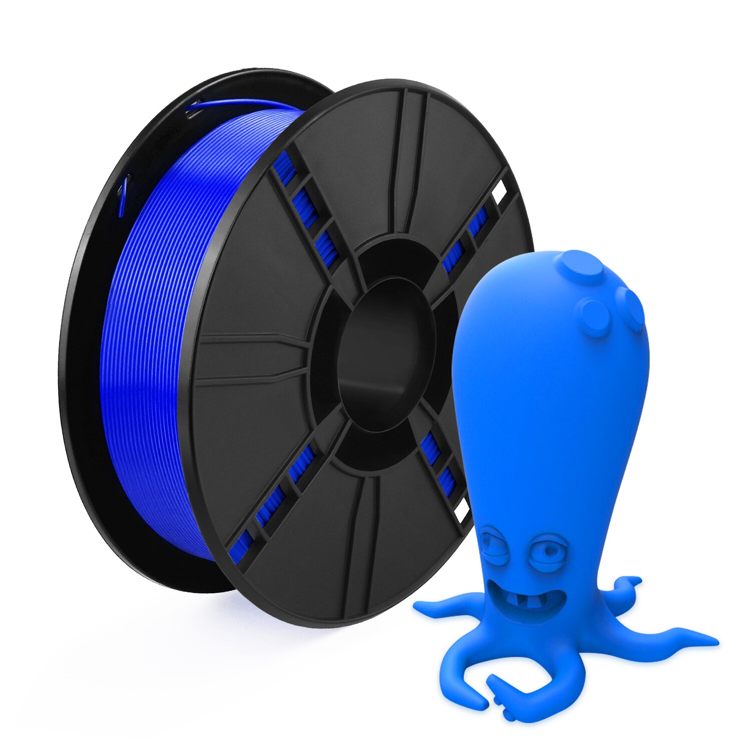 Overseas Warehouse 3D Printer Filament 1.75MM ABS PLA Filament 3D Printer 1KG Roll for Ender 3 CR10 Bluer Plus Extruder