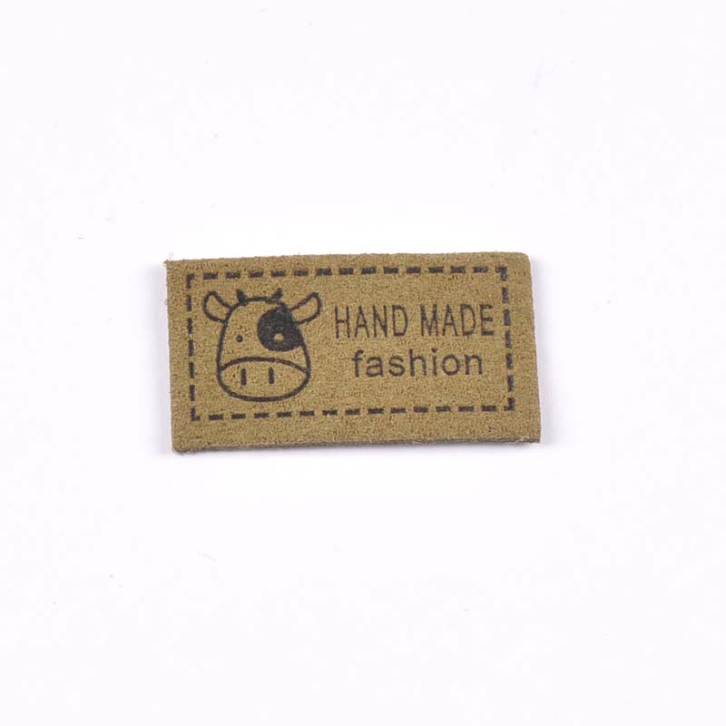 20Stck gemischt Flanell Geprägte Etiketten Für Kleidung NäHenne Zubehör Pflege Taschen Kleidungsstück Stichworte DIY Handgemachte Handwerk 18x33mm c3083: 3