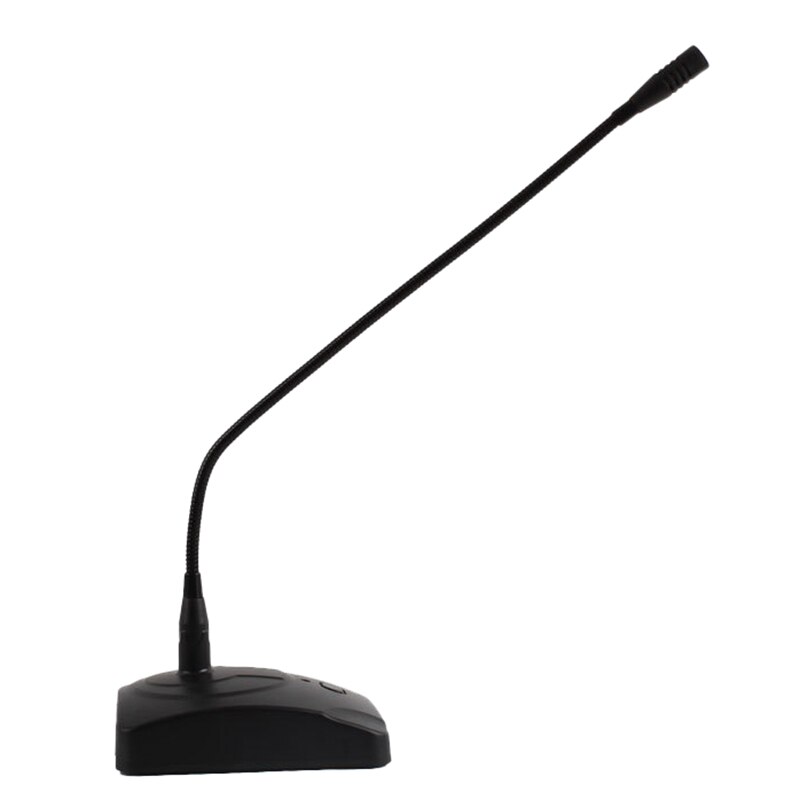 Top Deals Wired Conference Gooseneck Microphone Desktop Condenser Microphone Speech Broadcasting Condenser Microphone
