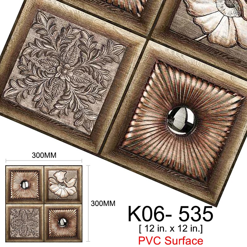 Kaguyahime 3D DIY Self Adhesive Wall Stickers 10pcs/lot Mosaic Tiles Waterproof Wallpaper Decoration For Kitchen Home Stickers: K06