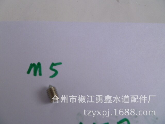 Faucet stainless steel screw repair accessory handle handle screw