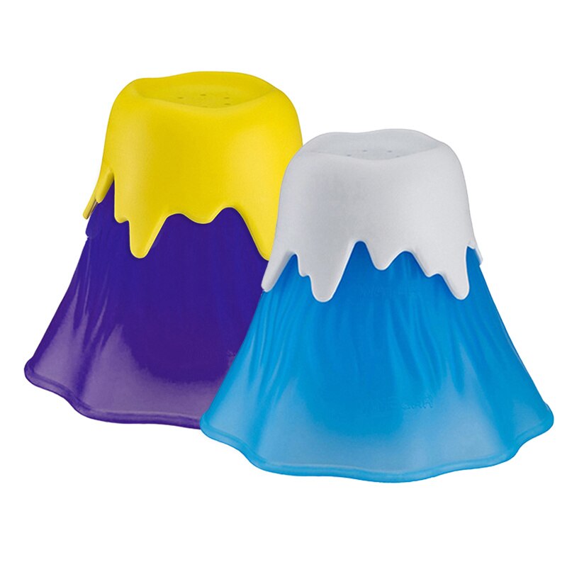1pc Microwave Cleaner Volcano Shape Cleaning Kitchen Gadget for Microwave Cleaning Labor-saving Cleaning Tool