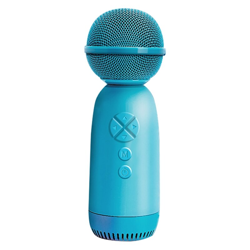 Draadloze Microfoon 5 In 1 Opname Zingen Microfoon Kinderen Volwassen Karaoke Microfoon: Zilver