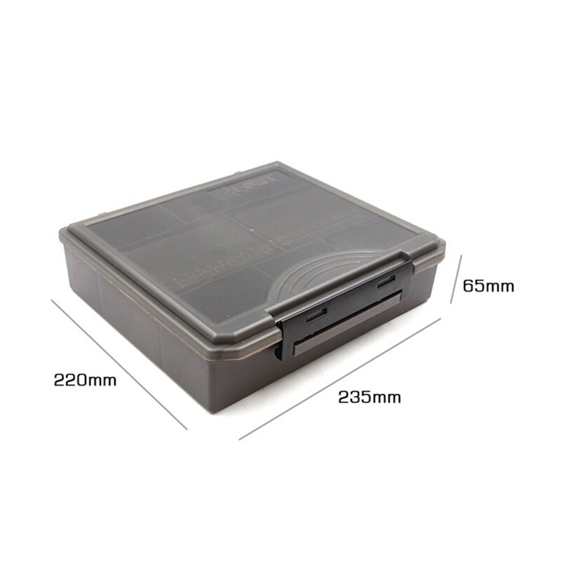Carp Fishing 4 Plus 1 Terminal Tackle Box Storage System Bit Box For Sea Anglers 235X220x65mm Fishing Terminal Tackle