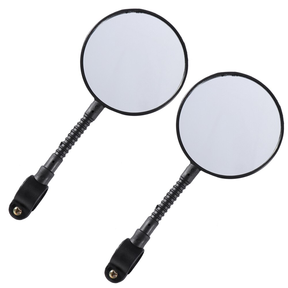 Paar flexibele fietsspiegels fiets mountainbike racefiets stuur achteruitkijkspiegel veilige spiegel fiets accessoire