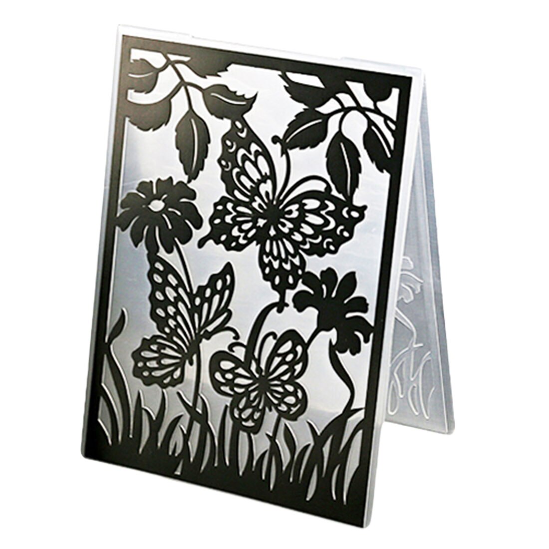 Embossing Folder Plastic Template Fondant Cake Photo Album Wedding Decor Craft Card Making Paper Card Scrapbooking