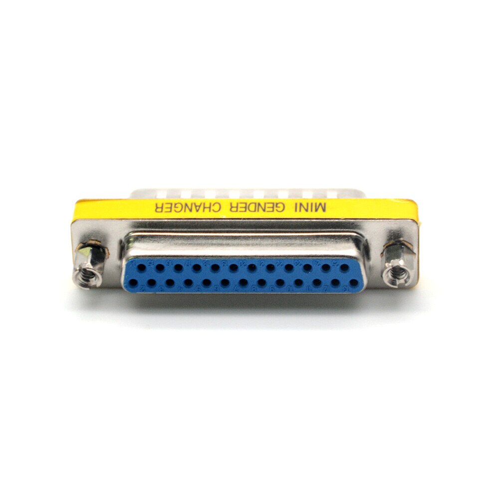D-SUB DB25 Serial Cable Extended Adapter 25 Pin Male To Female Gender Changer Connector Converter
