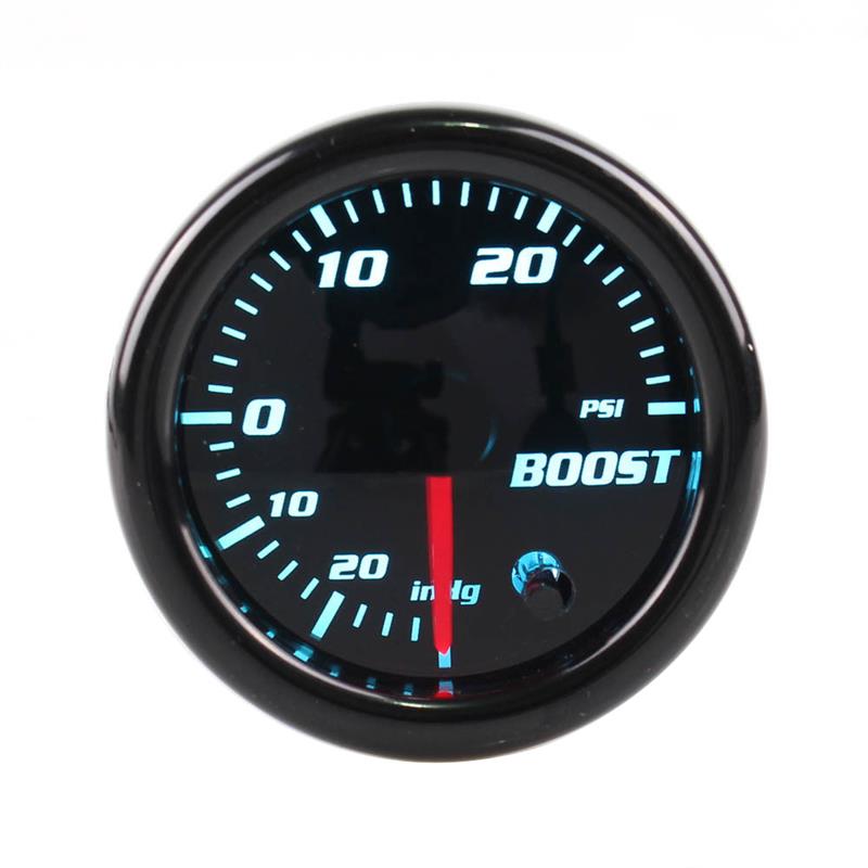 7 Color 2&quot; 52mm Tacometro RPM Meter LED Car Auto Tachometer Gauge Gauge Vacuum Car Meter Pointer Universal for Gasoline Motor: boost gauge PSI