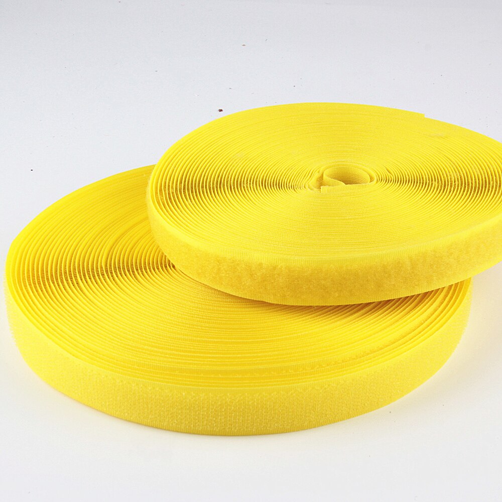 2Cm Polyester Nylon Klittenband Tape Geen Lijm Sluiting Tape Diy Sluiting Naaien Kledingstuk Accessoires Geen Lijm