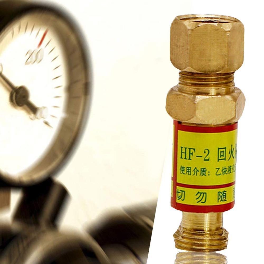 Gas Welding Accessories Oxygen/Acetylene Check Valve Torch Buster Flame Flashback Welding/Cutting Arrestor U7X8
