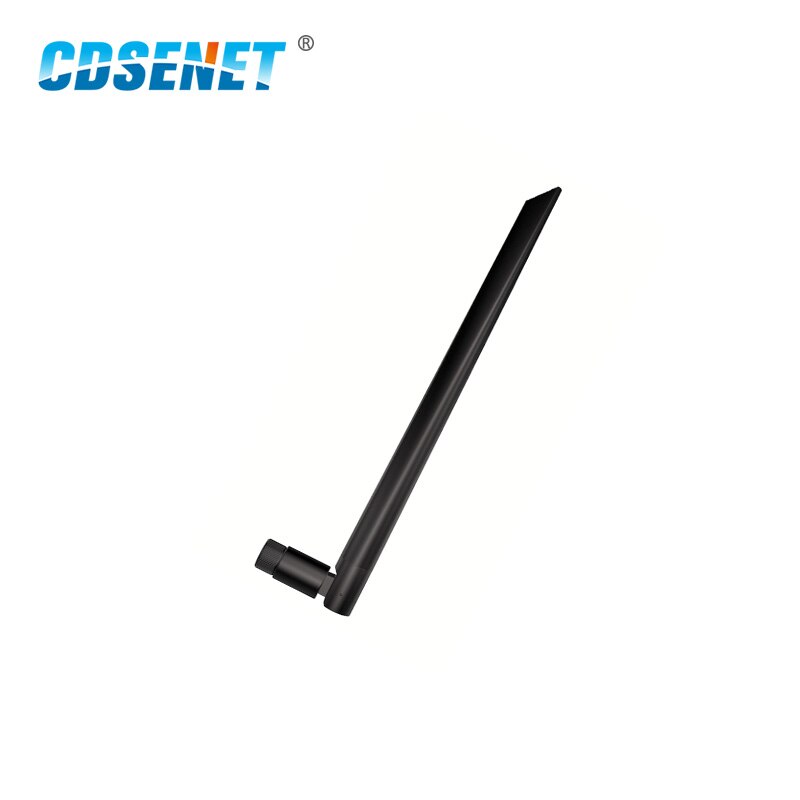 2pc/lot Wifi Antenna 433MHz SMA-J 4.0dBi High Gain TX433-JKD-20P Omidirectional Straight Rubber Antenna