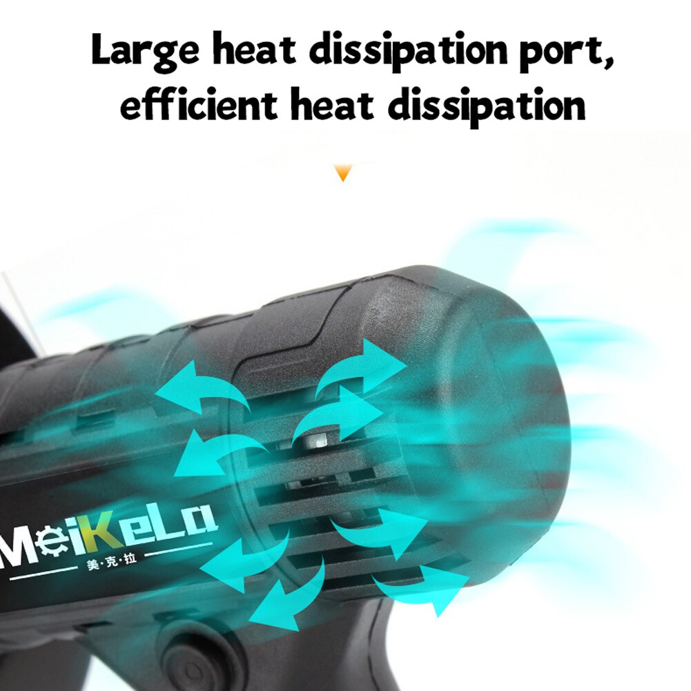 Mini Cordless Angle Grinder Grinding Tools Household Handheld Polishing Cut Off Tool Metal Wood Brushless Cordless Cutter