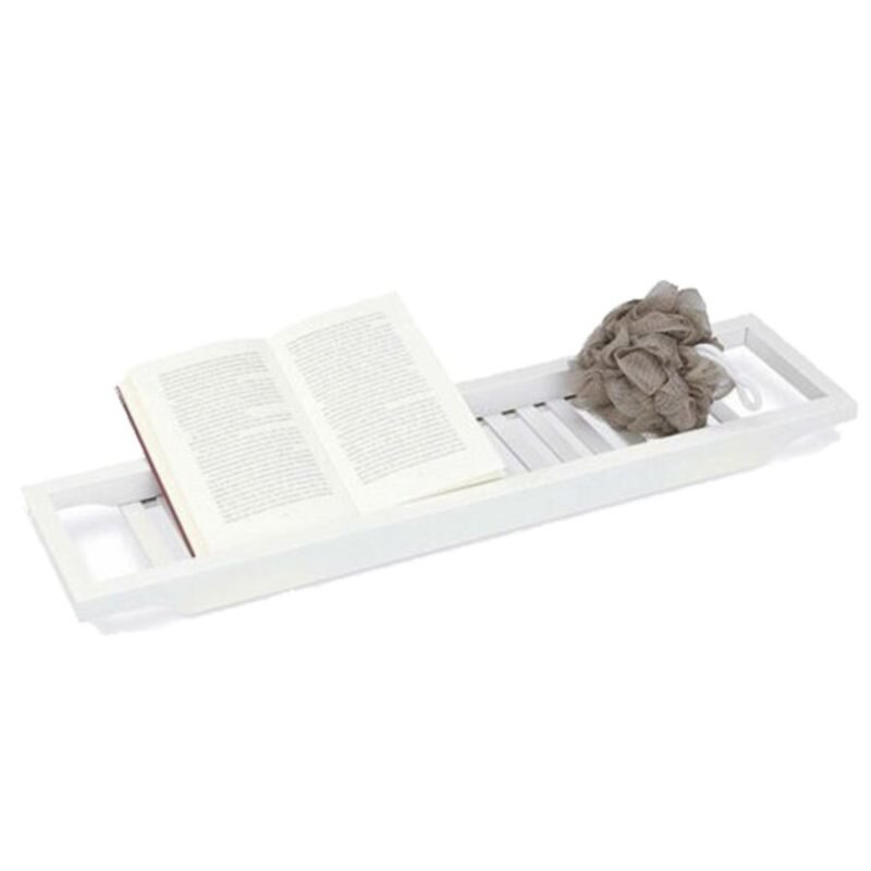 Bamboe Extension Antislip Bathroom Multi function Bad Plank wc Spa Bad Plank Bad Lade Bad Accessories