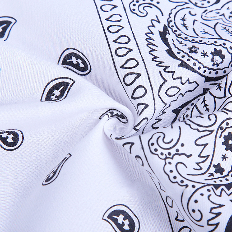 12 pak paisley bandanas pandebånd hovedtørklæde ansigtsdæksel hals stof bandana til cykling udendørs sport