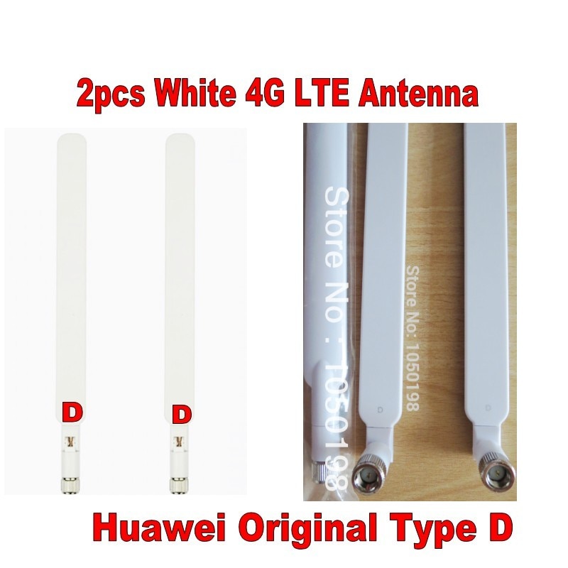 HUAWEI Original 4G LTE externe 2x antenne pour B315 B310 B525 SMA d-type blanc