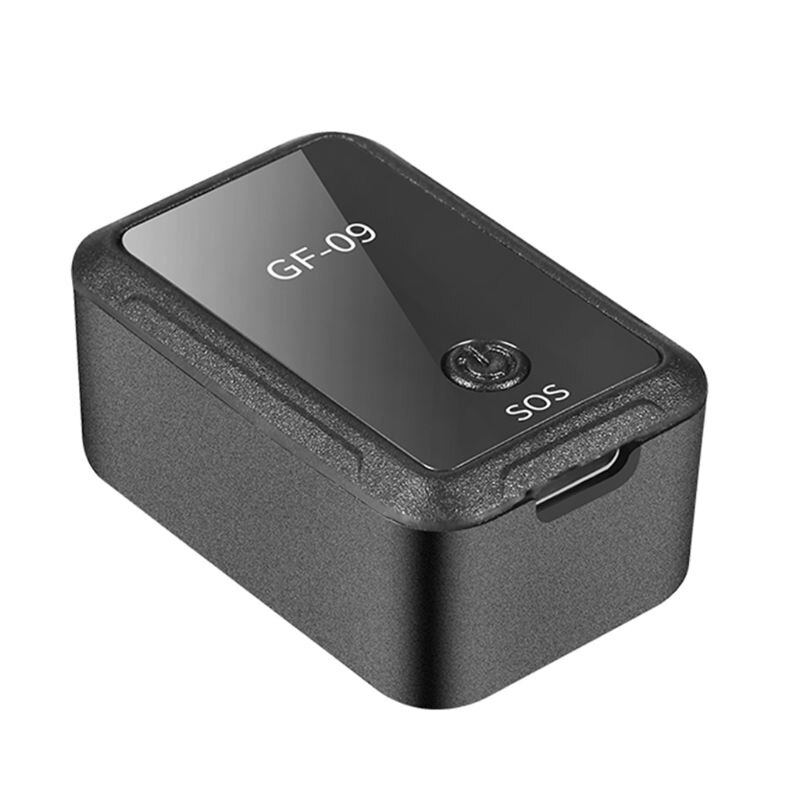 GF09 Mini Auto App Gps Locator Adsorptie Opname Anti-Dropping Apparaat Spraakbesturing Opname Real-Time Apparatuur Tracker
