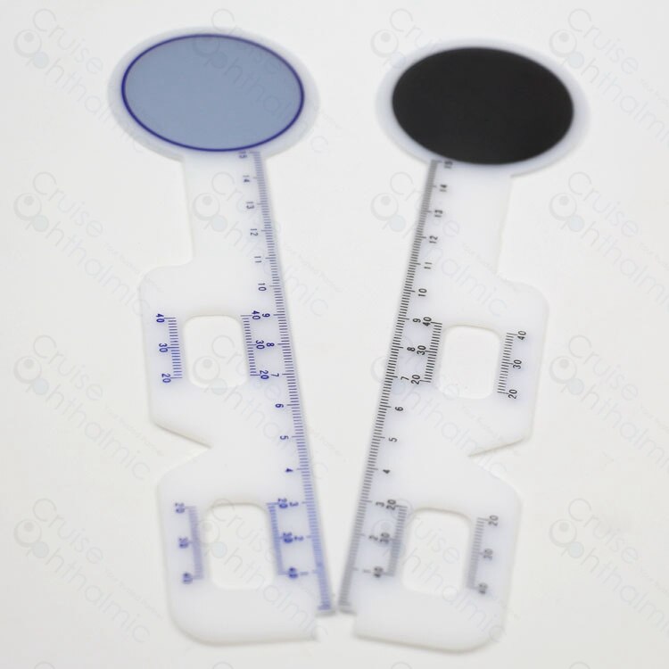 Prince Ruler Optometry 100 pcs/lot PD Ruler with Occluder at End | Optome... – Grandado