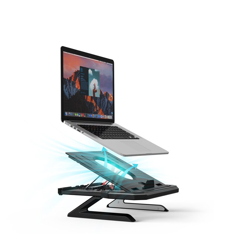 Laptop Stand Computer Increased Rack Lifting Foldi... – Grandado