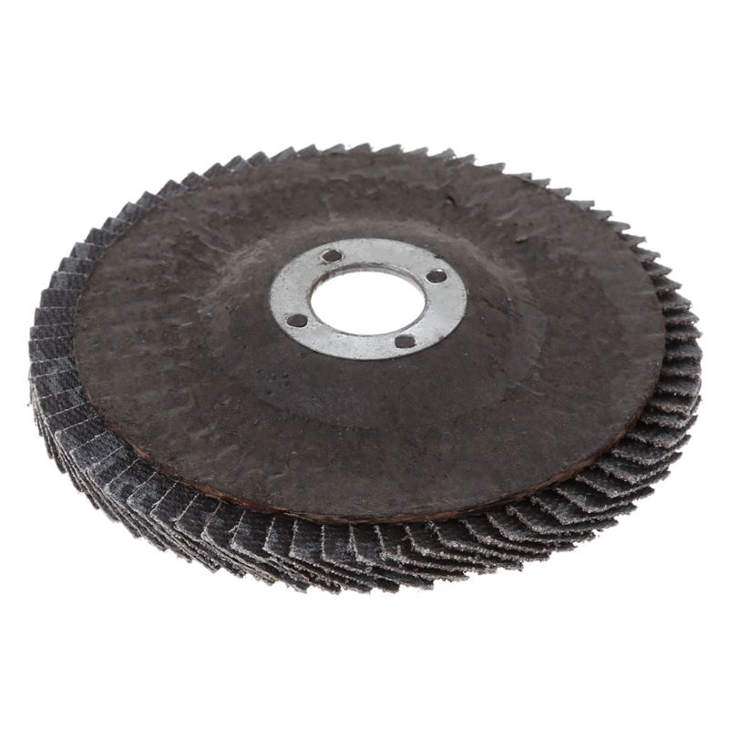 Grinding Wheels Flap Discs 100mm 4\" Angle Grinder Sanding Disc Metal Plastic Wood Abrasive Tool