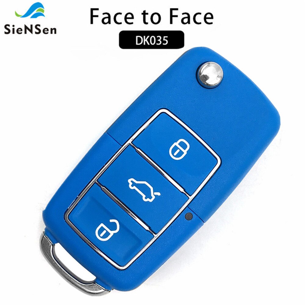 Sisen-fotocopiadora portátil de puerta de garaje, herramienta duplicadora de Control remoto automático, 3 botones, 315/433MHZ, Multicolor, DK035