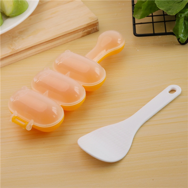 The Hokey Pokey Rice Roll Mold 3 Lianqiu Shake Children DIY Cooking Food Supplement Tool