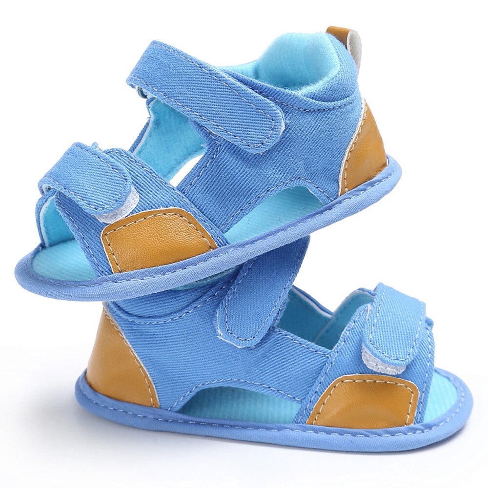 Zomer Sandalen Schoenen Baby Schoenen Kinderen Schoenen Baby Jongens Peuter Canvas Baby Kids Meisje Jongens Sole Crib Peuter Sandalen Schoenen