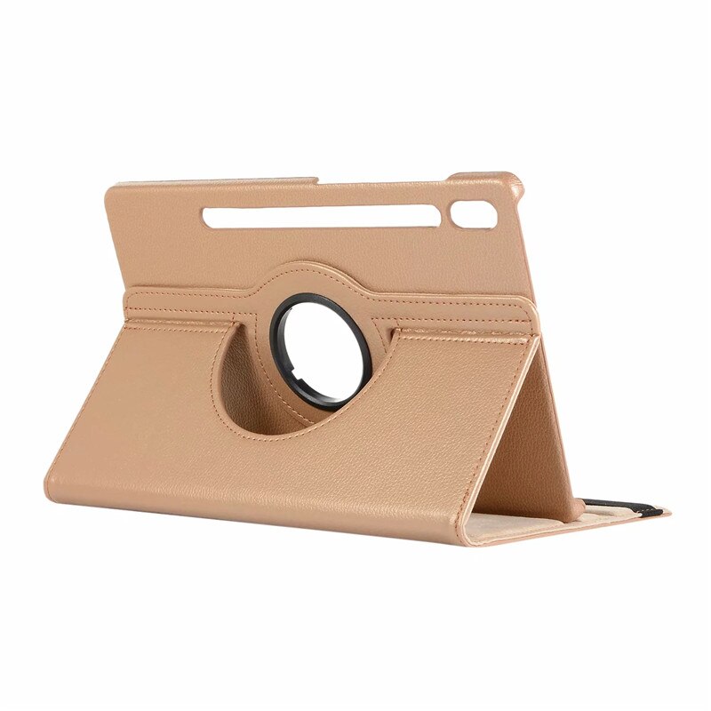 360 Rotating Case For Samsung Galaxy Tab S8 Ultra 14.6 Case SM-X900 X906 Tri-Folding Cover For Coque Galaxy S8 Ultra Tablet Kids
