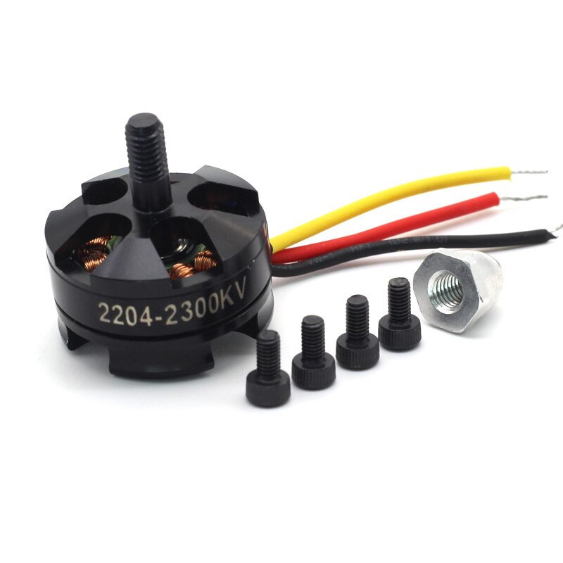 Tzydcp Hm 2204 2300kv Motor Multi Axis Vier As Borstelloze Motor Qav210 250 Rack