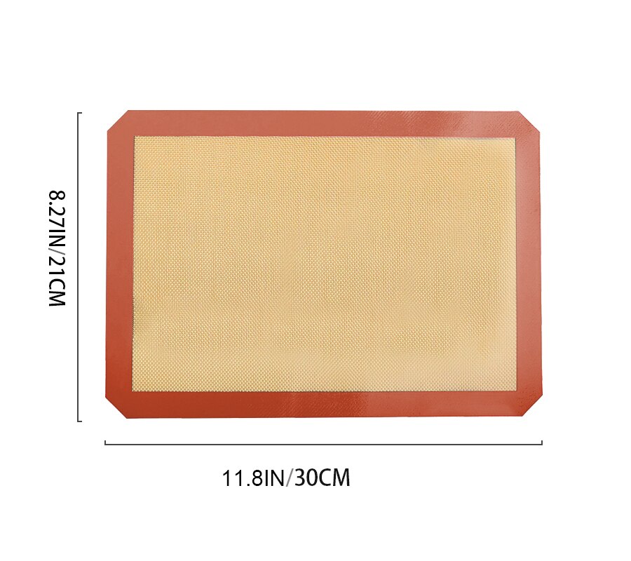 Non-stick Siliconen Bakken Mat Geperforeerde Oven Sheet Liner Voor Cookie Pastry Pad Ademend Brood Bakken Tool Warmte-slip Pad: 07