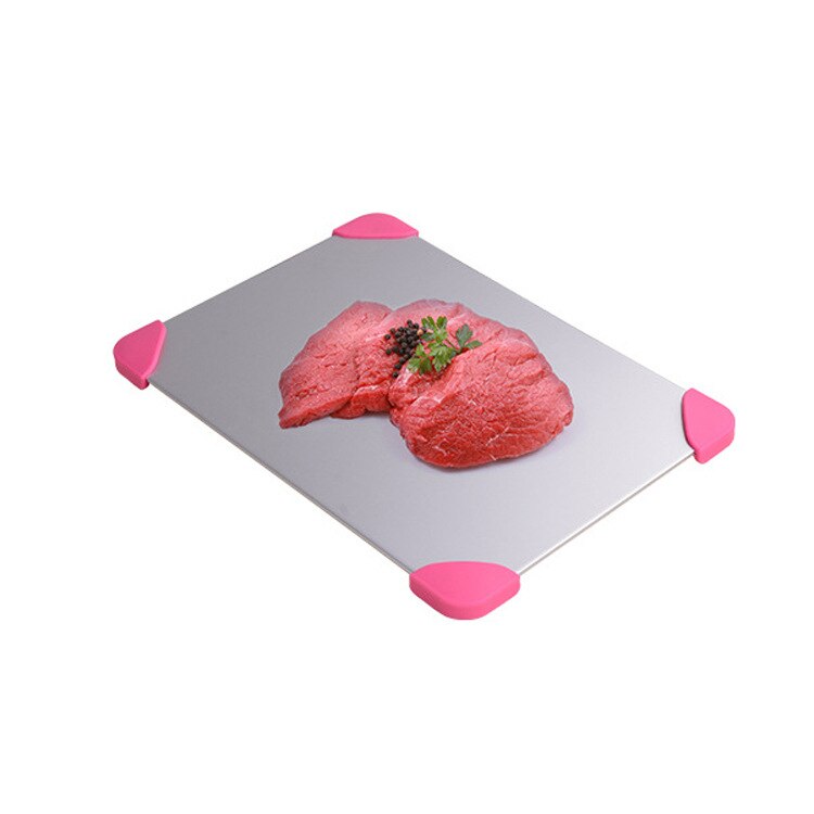 rapid lightning thawing board fast household physical thawing kitchen supplies