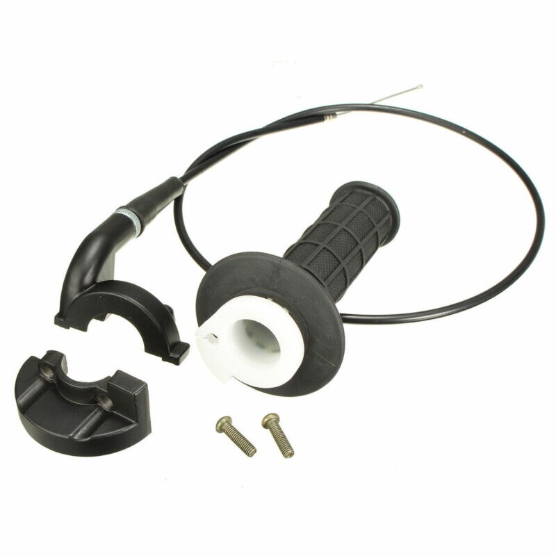 Replacement Throttle cable Parts Handle Assembly Black Motorcycle Durable