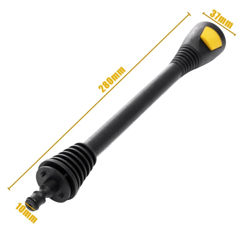 High Pressure Washer Car Wash-Gun Extension Connecting Rod Nozzle for Lavor VAX