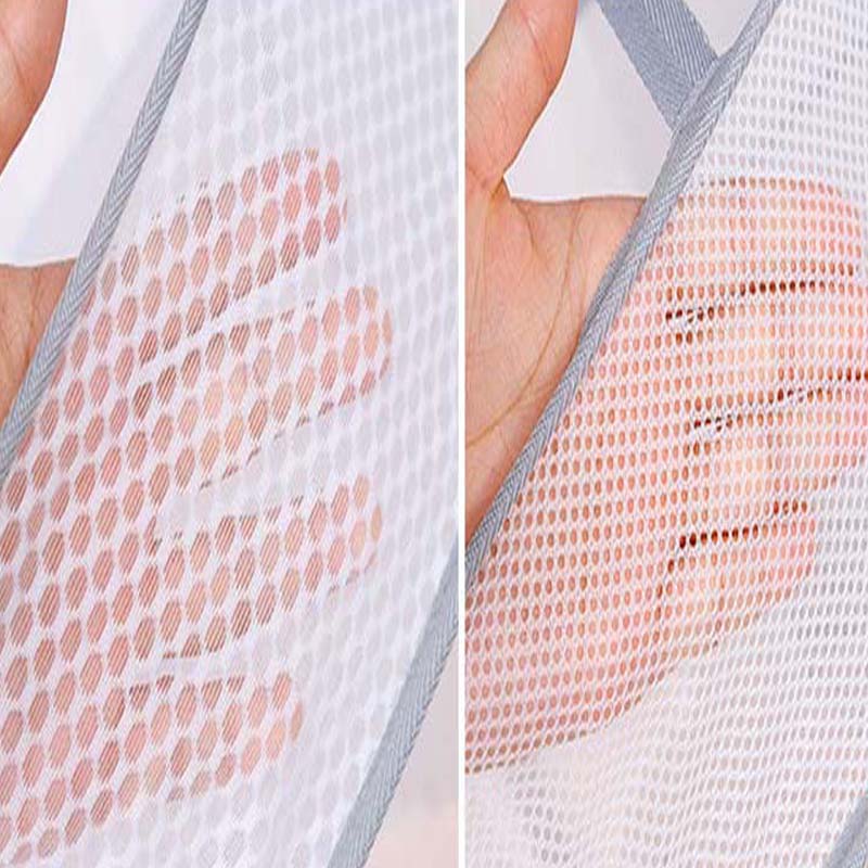 Windproof Clothes Drying Net For Sweater Bra Underwear Hanging Drying Rack Laundry Basket Mesh Folding Nets Flat Out to Dry