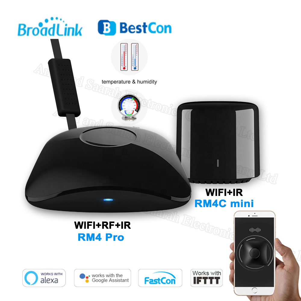 Broadlink RM4 Pro, RM4C Mini Bestcon Smart Home Au... – Grandado