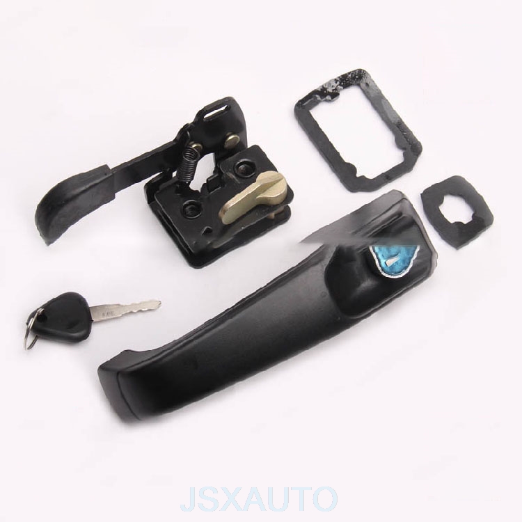 Excavator Accessories Cab door lock outer handle / lock block / assembly for LOVOL 60 XCMG 60
