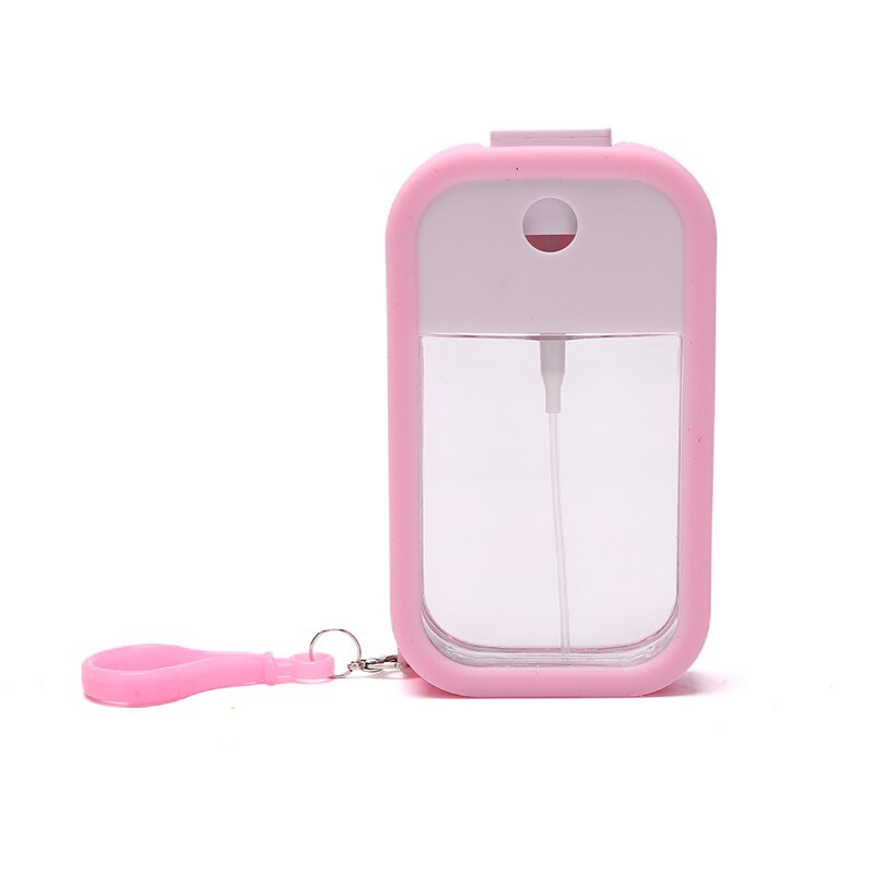 45Ml Portable Refillable Perfume Spray Bottle Travel Empty Cosmetic Container: -PK