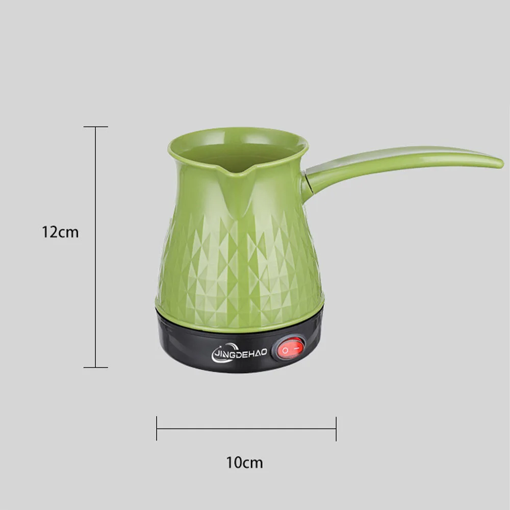 Mini Electric Turkish Coffee Pot, Chaleira 1 Pessoa Espresso, 220V, Casa, Calor De Leite, Chá Moka, Barista Café Acessórios, 2-6Cups