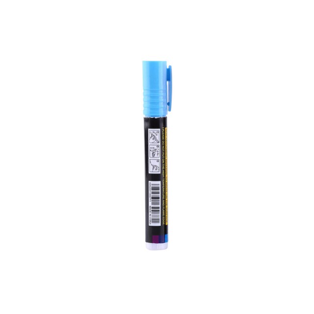 1Pcs Queen King Bee Markeerstift Marker Pen 8 Kleuren Optionele Queen Bee Onschadelijk Markering Pen Dier Bijenteelt Gereedschappen: Blue