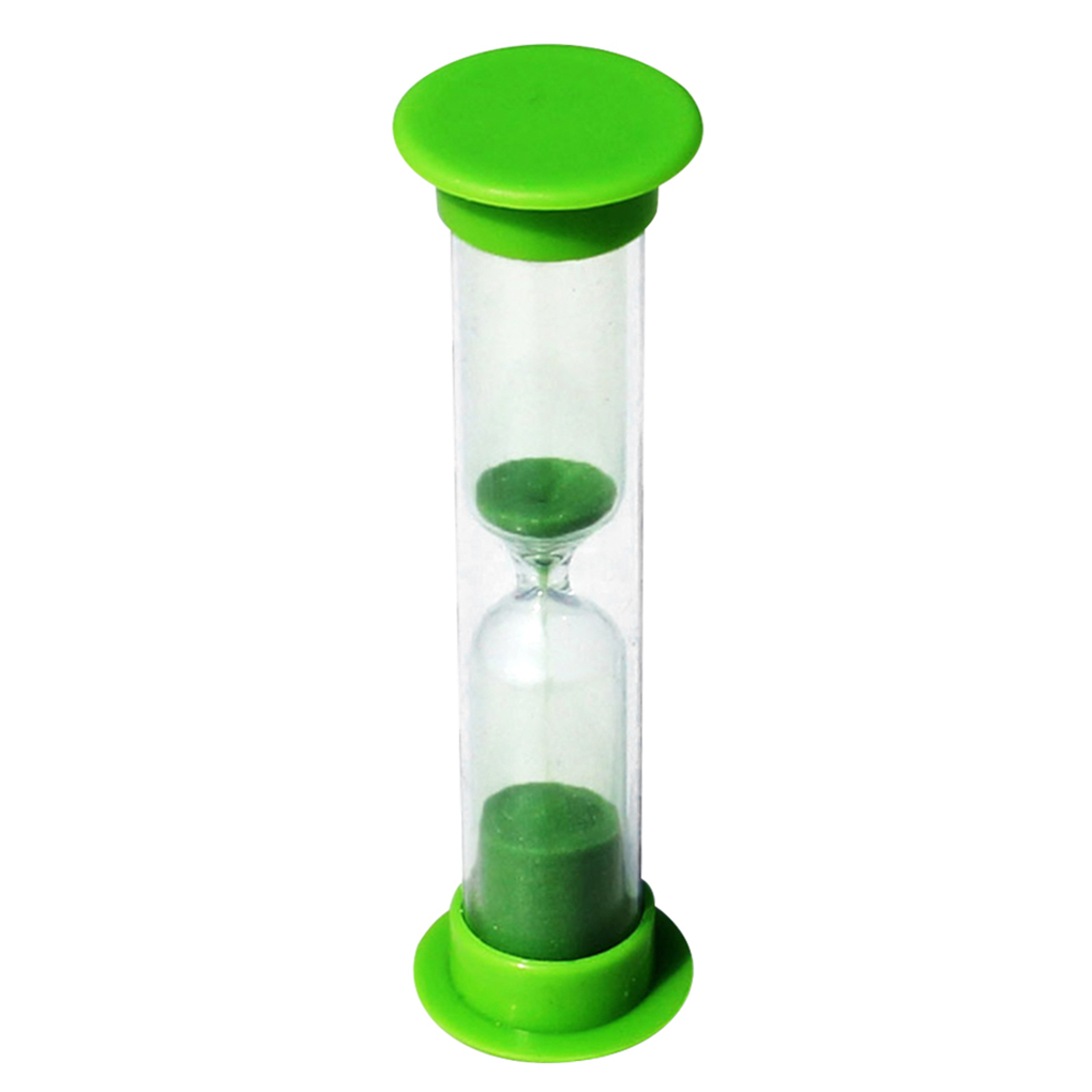 Petit sablier coloré en verre de sable, 2 minutes, minuterie de 120 secondes, d'anniversaire créatifs pour enfants: 4